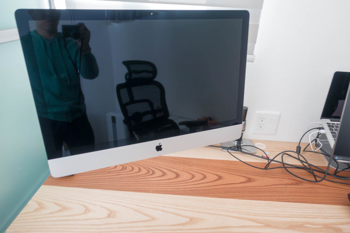iMac Retina 5K VESAマウントアダプタ搭載モデル開封レポート