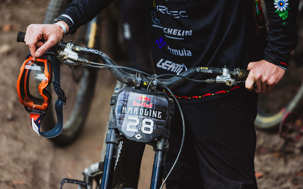 Josh Bryceland's Burgtec Bar Now Comes in 65mm & 80mm Rise - Pinkbike