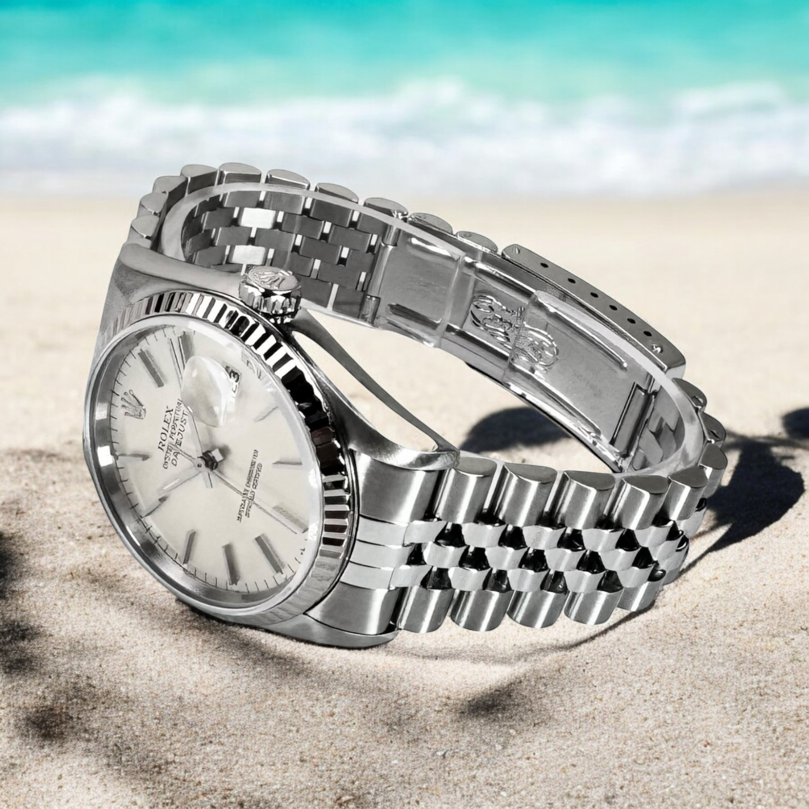 Rolex Datejust 16234 Gold Rhodium | Ermitage Jewelers