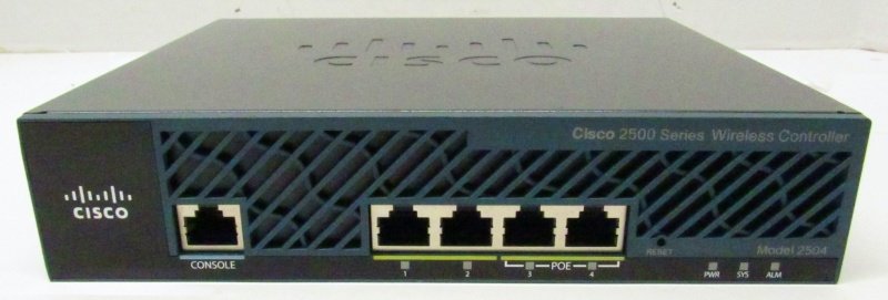 Cisco 2504 Wireless Controller AIR-CT2504-K9 2500 Series WLAN 74