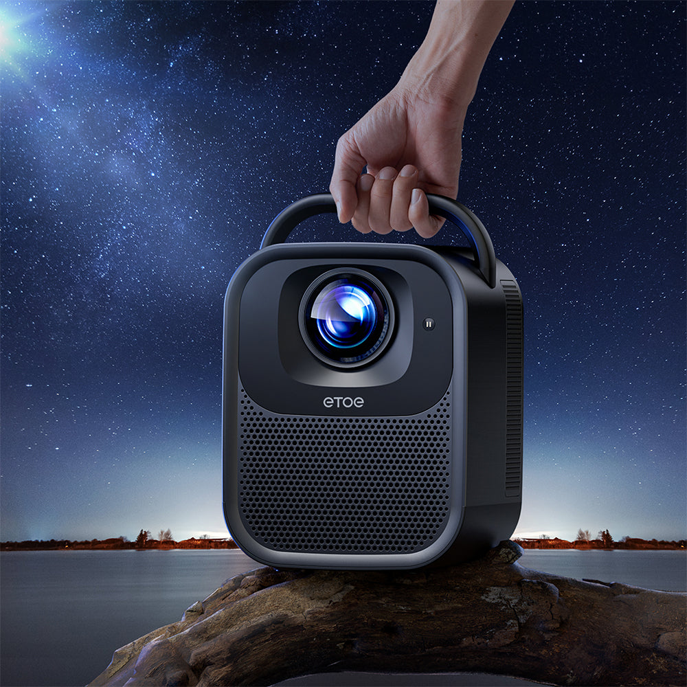 ETOE Seal Pro 2026丨Google TV Home Cinema Projector with Netflix