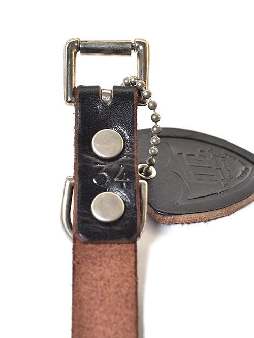 HTC エトフ別注 エイチティーシー ナロー スクエアースタッズ ベルト