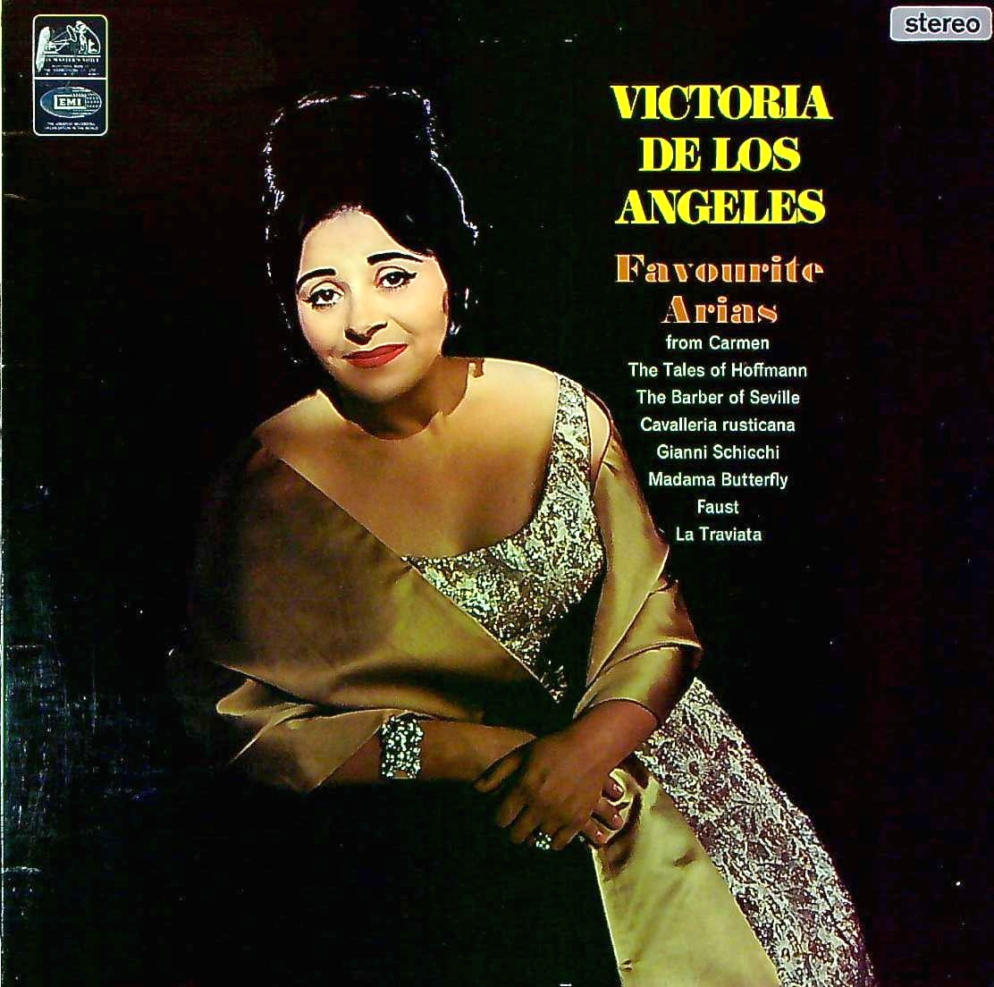 ETERNA TRADING / [HMV] V.d.ロス・アンヘレス(s)/ イン・コンサート