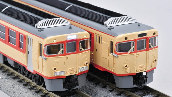国鉄 キハ90-1・キハ91-1 登場時 2輛セット – 新製品紹介