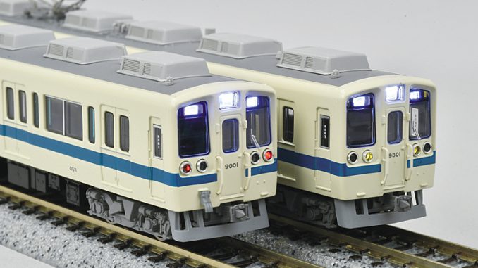 小田急 9000形 登場時 – 新製品紹介