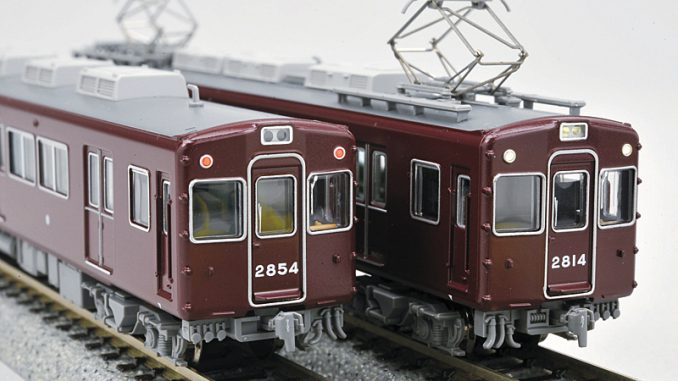 阪急 2800系 冷改・3扉 – 新製品紹介