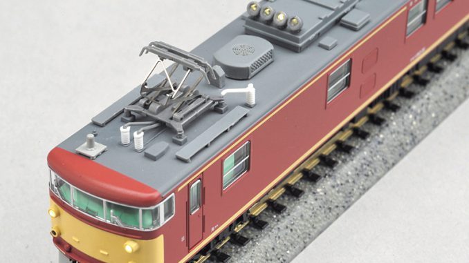 国鉄 クモヤ495系／JR東海 クモヤ193系50番代 – 新製品紹介