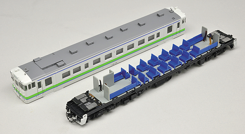 JR北海道 キハ40 1700番代 タイフォン撤去車 – 新製品紹介