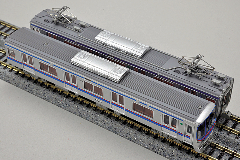 都営三田線 6300形 3次車 6330F – 新製品紹介