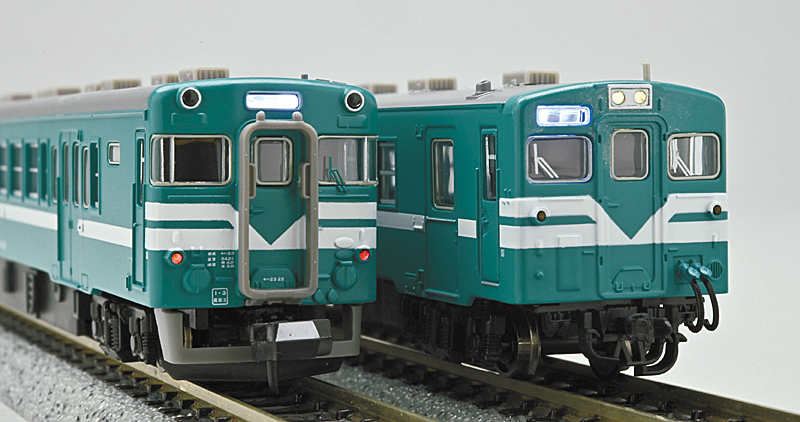 JR西日本 キハ23-22+キハ37-1 加古川線色 2輛セット – 新製品紹介