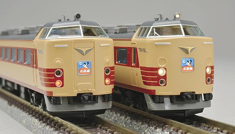 JR西日本 485系・キハ65 北近畿・エーデル丹後 – 新製品紹介