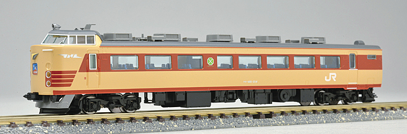 JR西日本 485系・キハ65 北近畿・エーデル丹後 – 新製品紹介