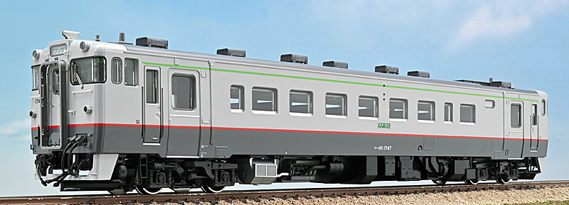 JR北海道 キハ40 1700番代 首都圏色／宗谷線急行色 – 新製品紹介