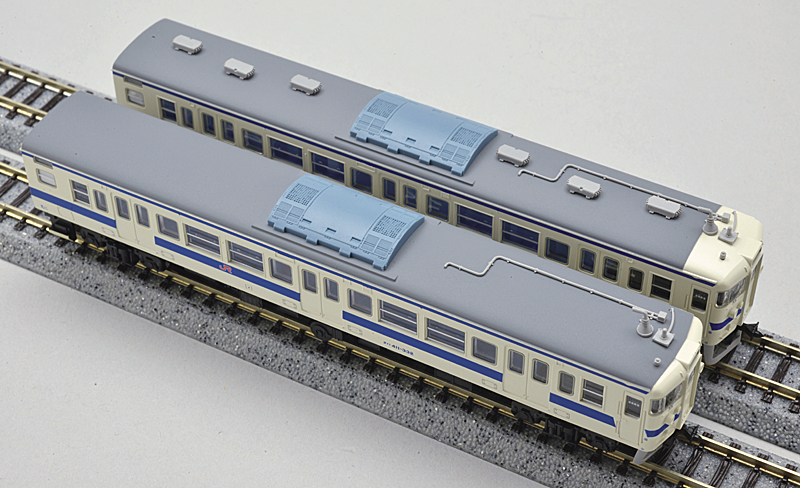 JR九州 415系0番代 新製冷房車 九州色・未更新車 – 新製品紹介