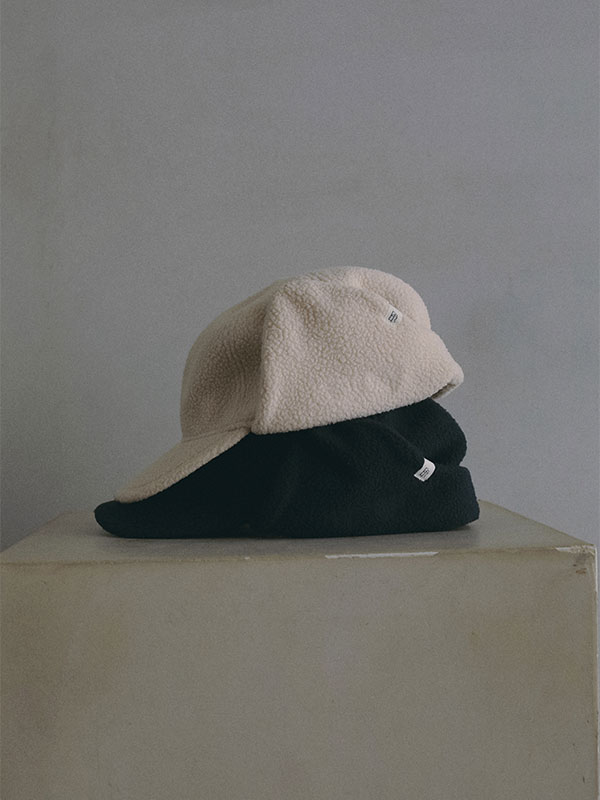 Marmot×ETRE TOKYOボアフリースキャップ(F OFF WHITE): グッズ │ ETRE