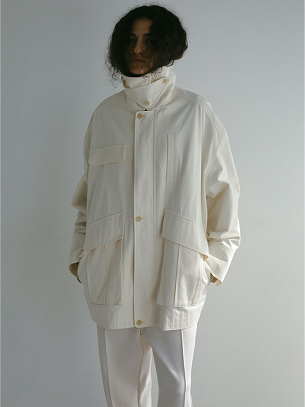 ハイカウントミリタリーコート(S OFF WHITE): アウター │ ETRE TOKYO