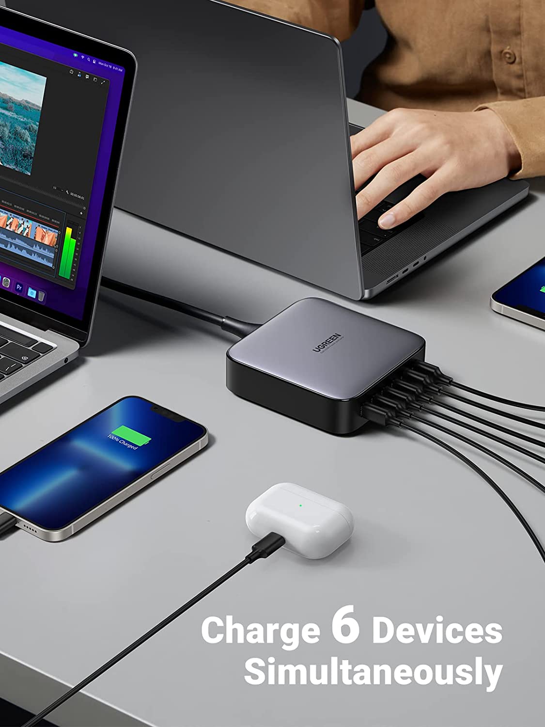 UGREEN Nexode 200W GaN USB C Charger | UGREEN EU