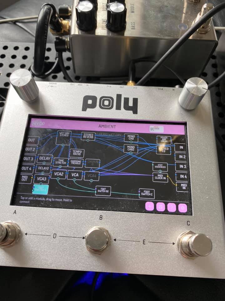 Poly Effects Beebo (was Digit and Morph) - Other Gear - Elektronauts
