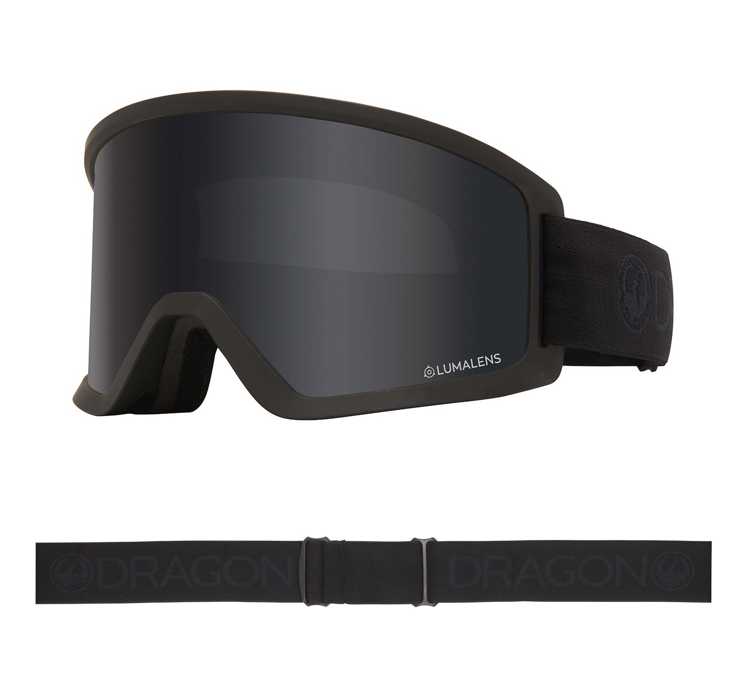 DX3 OTG - Blackout with Lumalens Dark Smoke Lens 40497-004