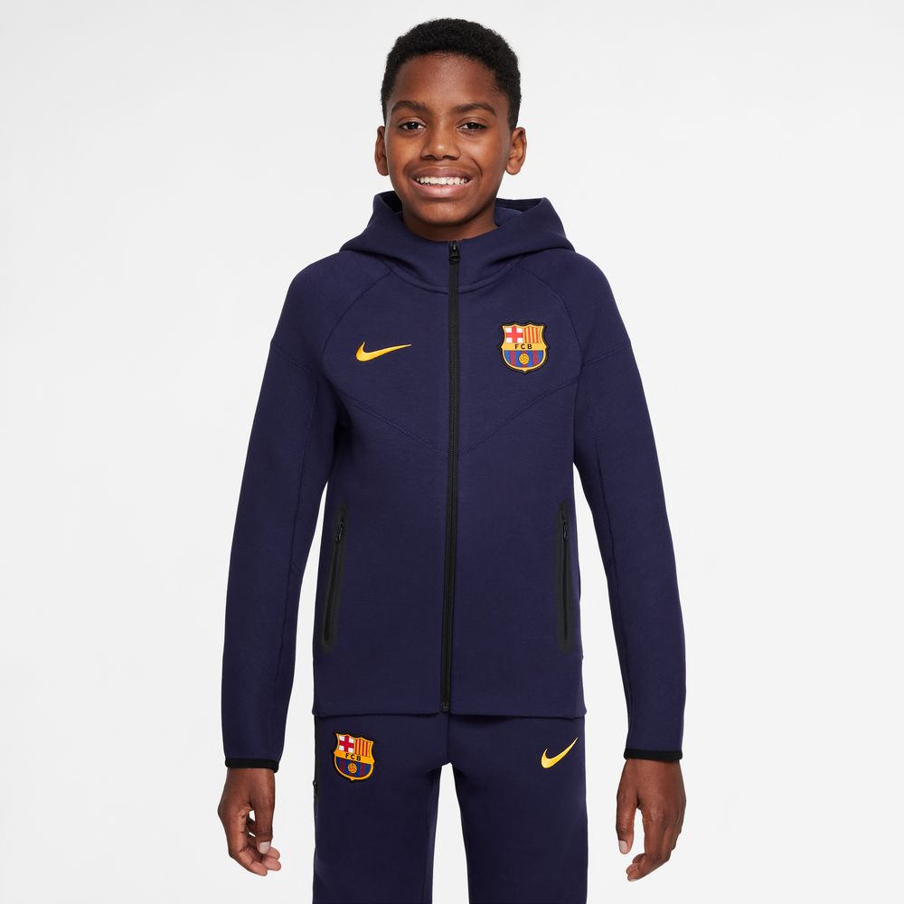 Nike FC Barcelona 2025/26 Tech-Fleece Wind Runner Hoodie