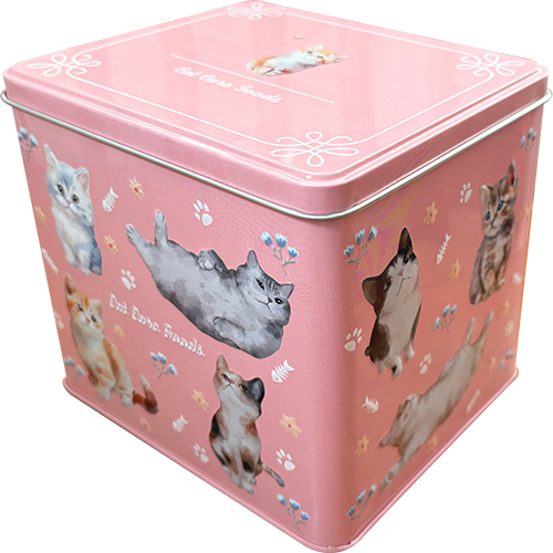 キャット ケアグッズ缶 | 株式会社エウレカ