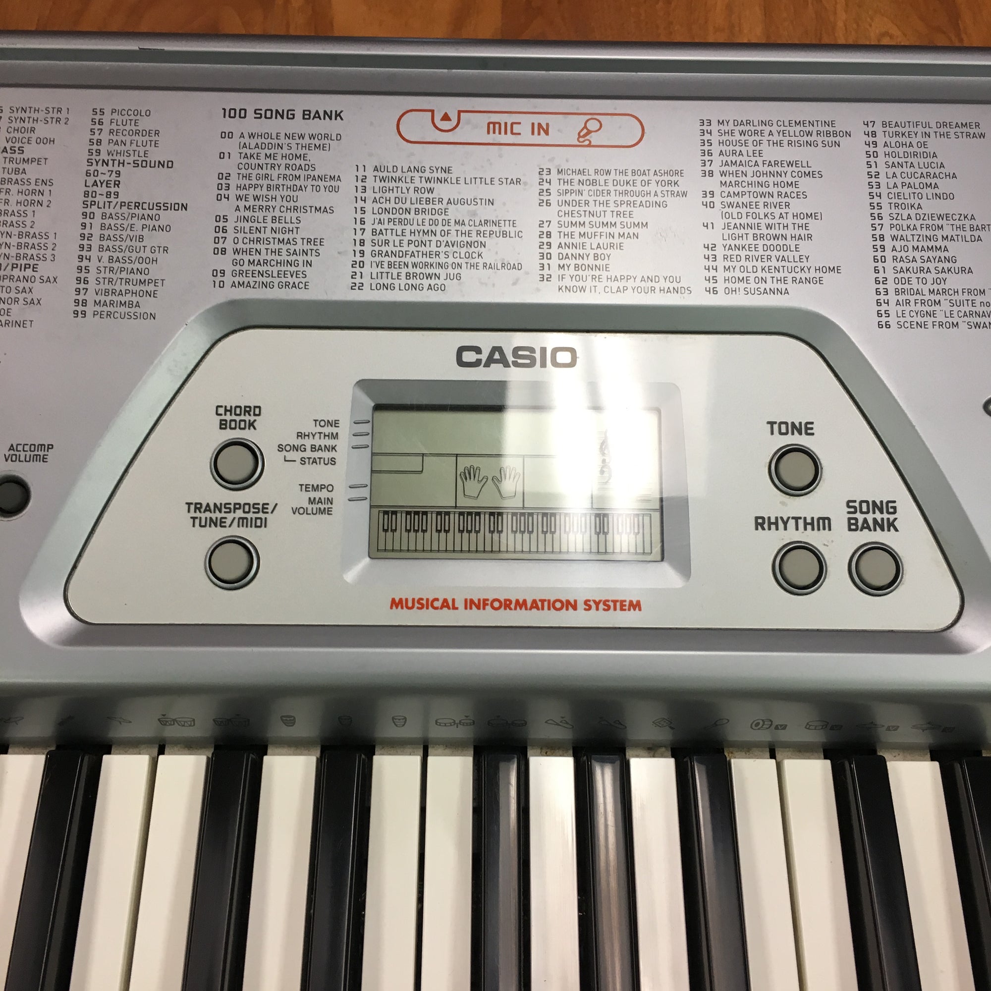 Casio CTK-491 61-Key Keyboard - Evolution Music