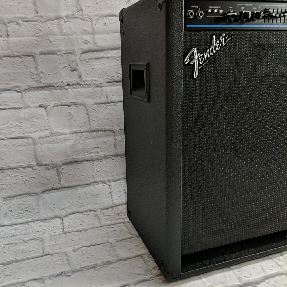 Fender BXR 100 One Hundred Bass Guitar Combo Amp - Evolution Music