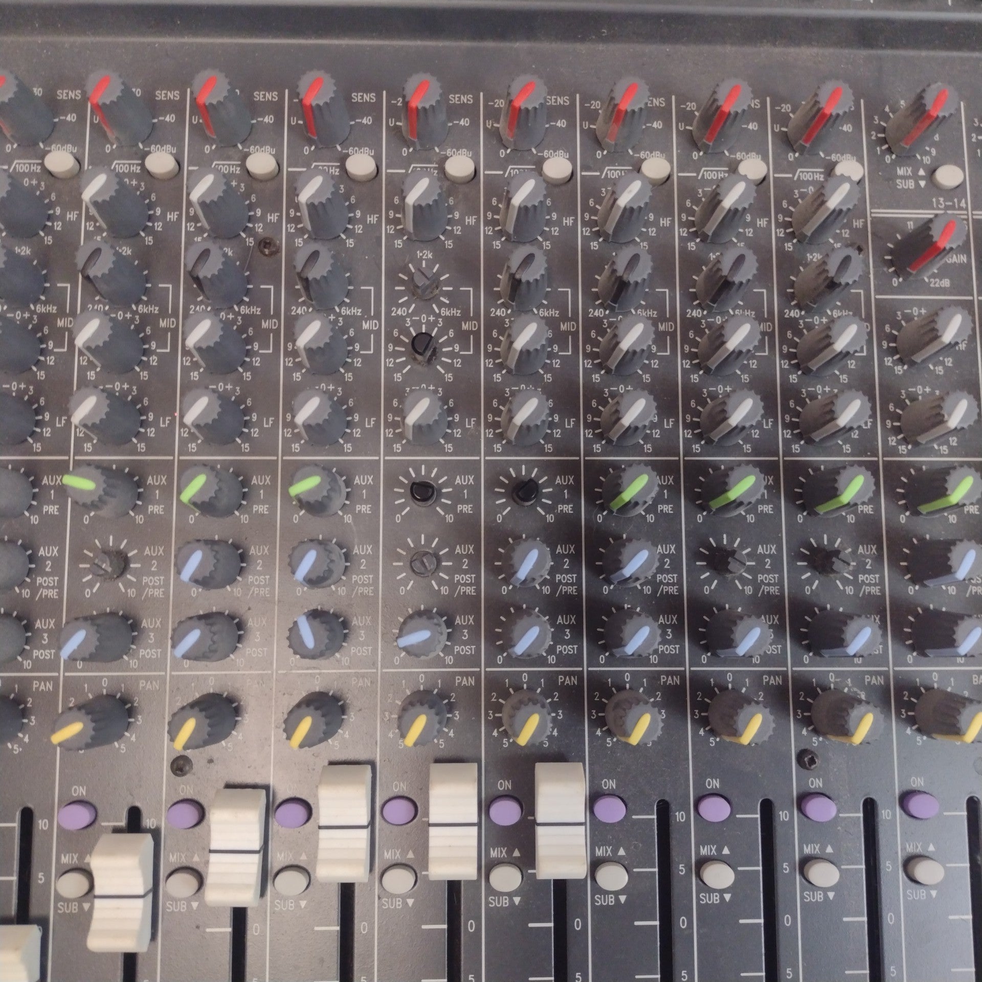 Soundcraft Spirit Folio SX Mixer NO POWER SUPPLY - Evolution Music
