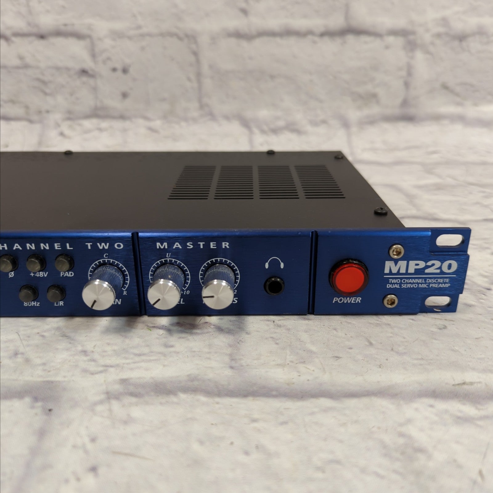 Presonus MP20 2-Channel Microphone Preamp - Evolution Music