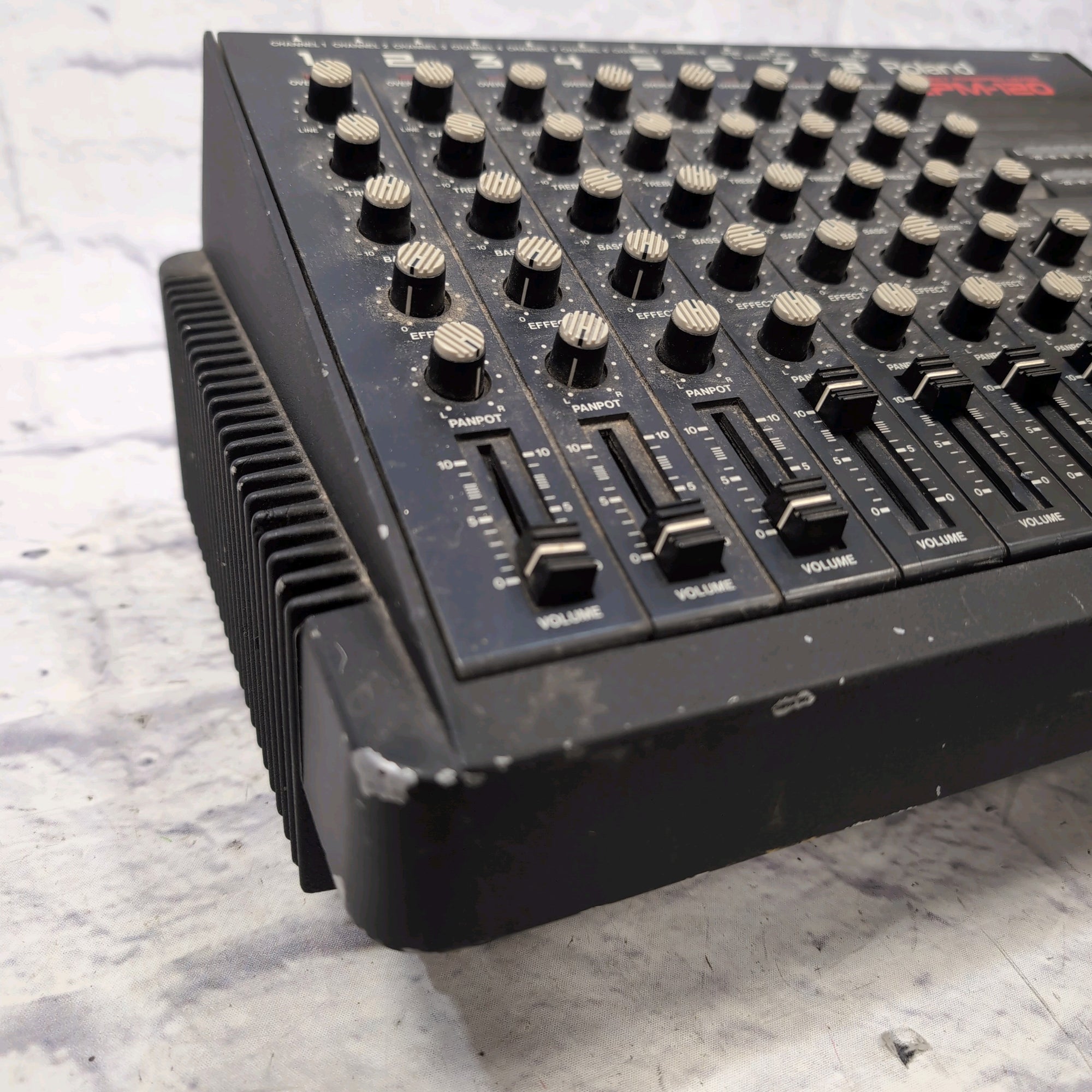 Roland CPM-120 Compact 8 Channel Powered Mixer - Evolution Music