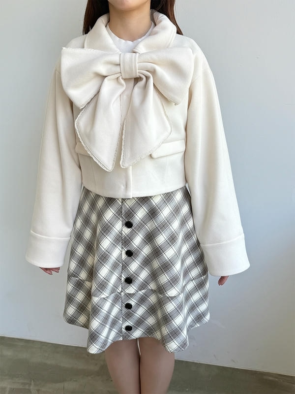 ビッグリボンコート｜evelyn（エブリン）公式通販サイト