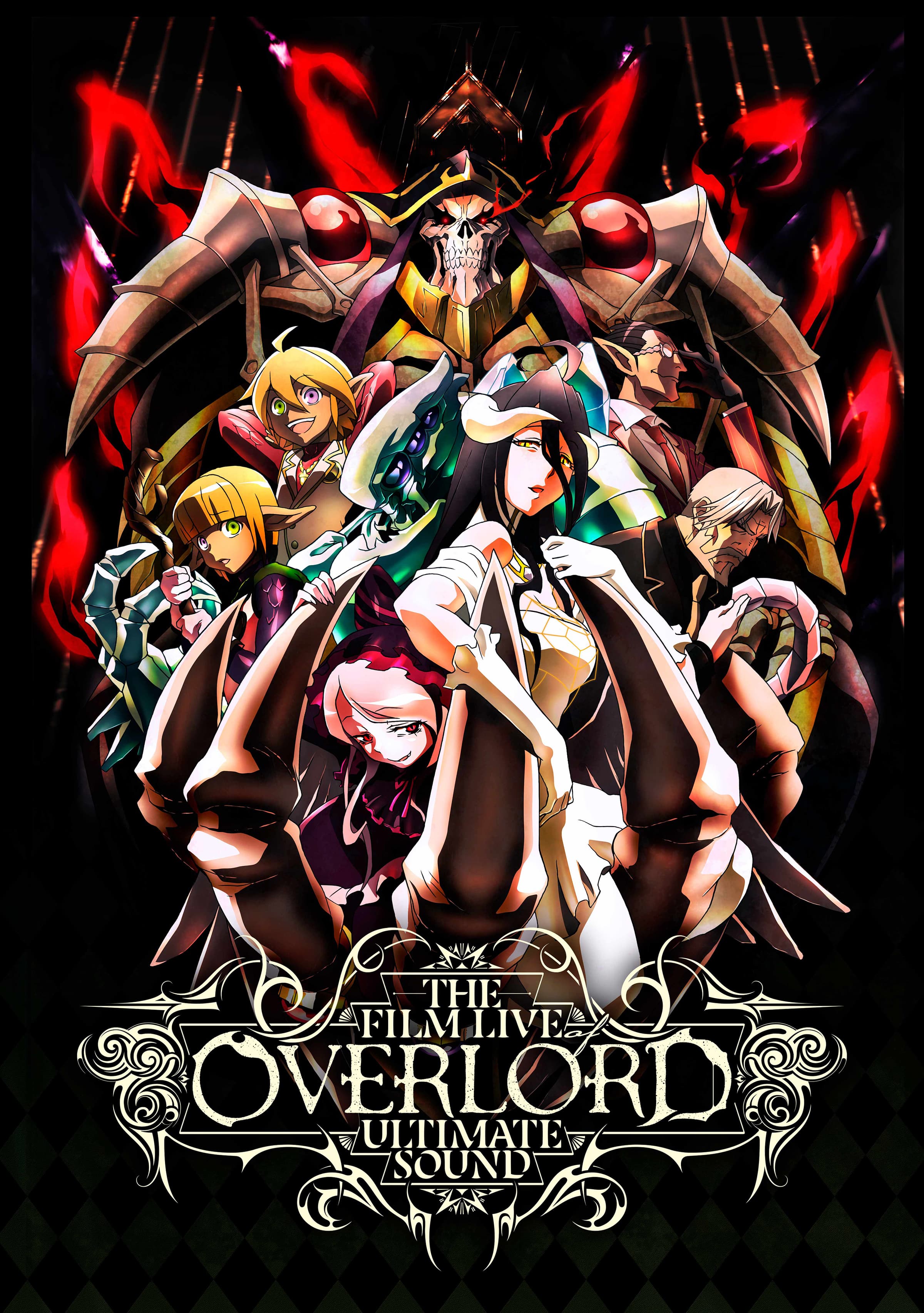 THE FILM LIVE OF OVERLORD ULTIMATE SOUND