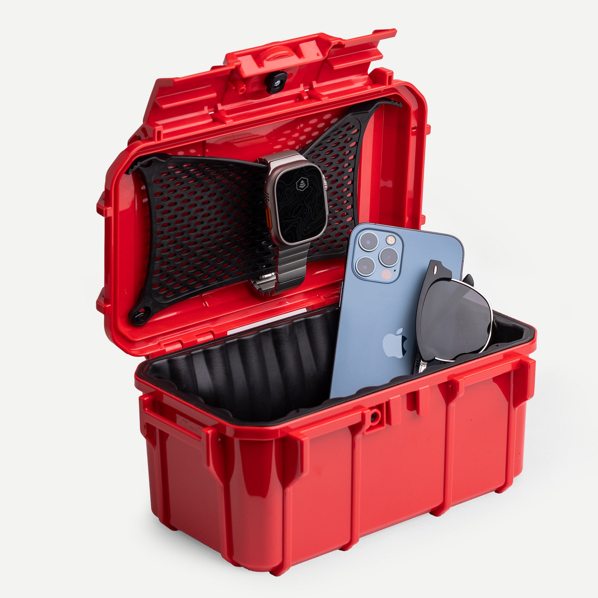 Seahorse 58 Hard Protective Case – Evergreen