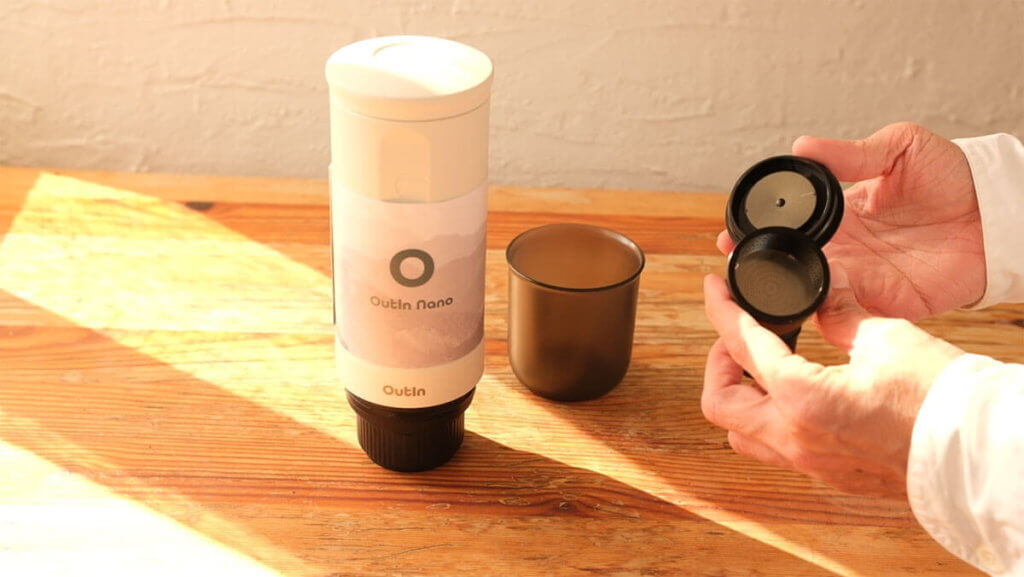 OutinNano ポータブル エスプレッソ マシンをレビュー！ | every coffee