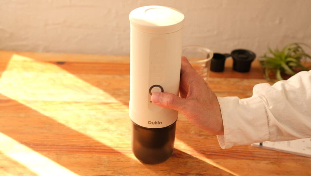 OutinNano ポータブル エスプレッソ マシンをレビュー！ | every coffee