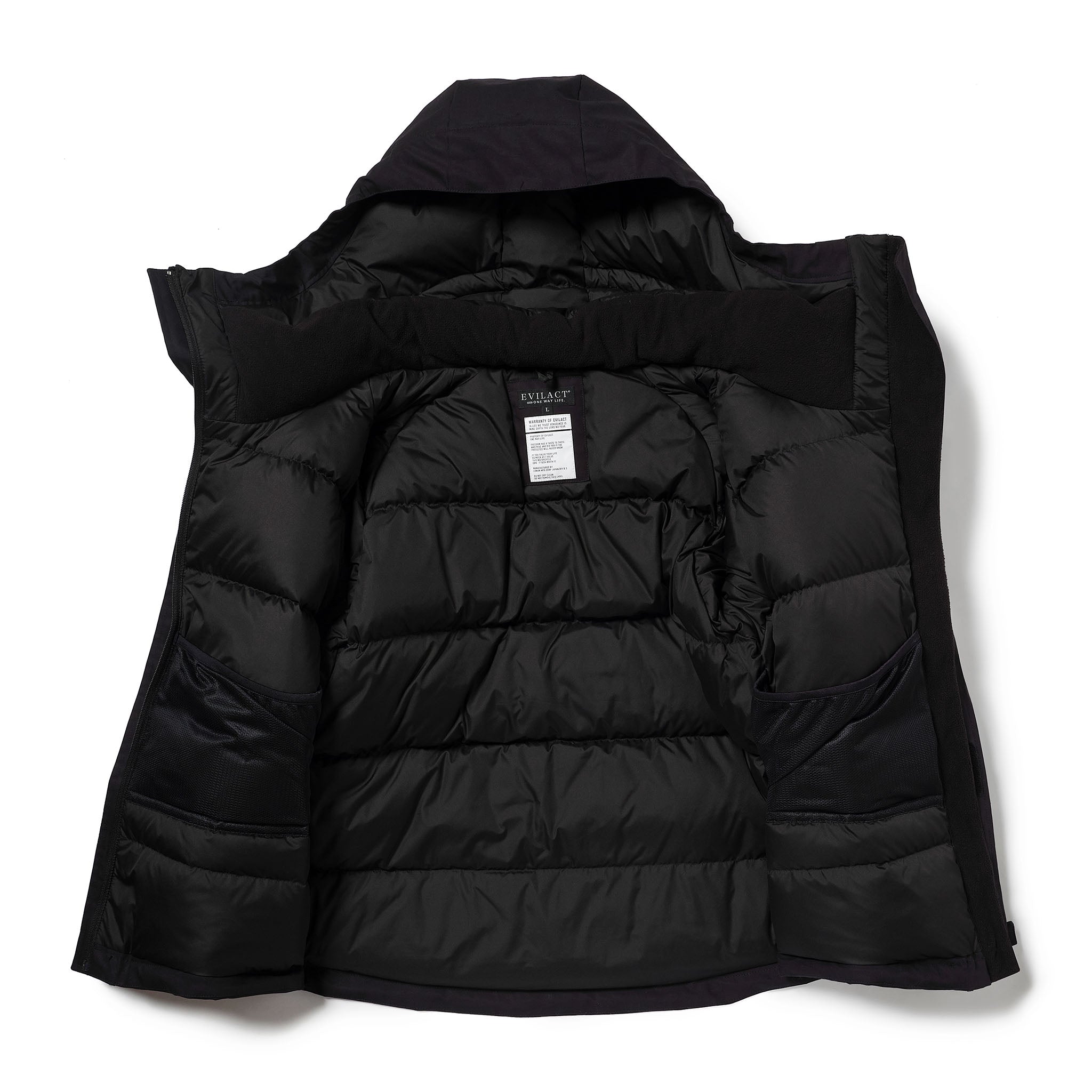 EVILACT LEVEL-7 JKT black | EVILACT (イーブルアクト）Official Site