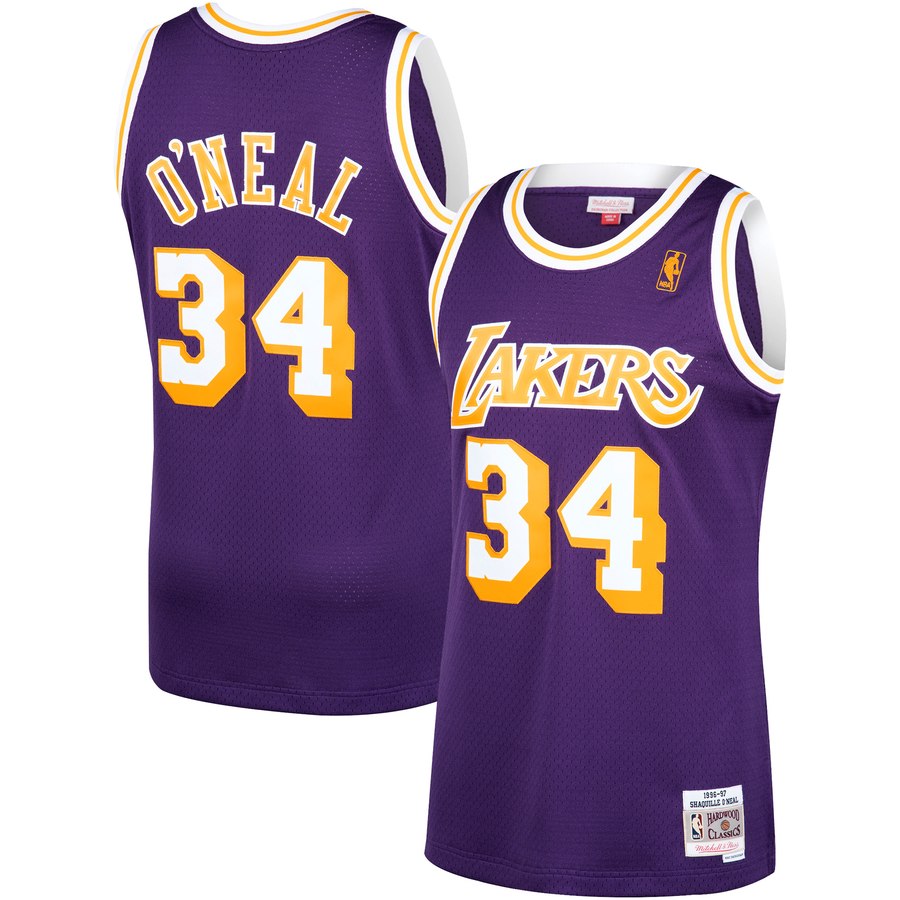 Los Angeles Lakers 1996-97 Shaquille O'Neal – Exclusive Fitted Inc.