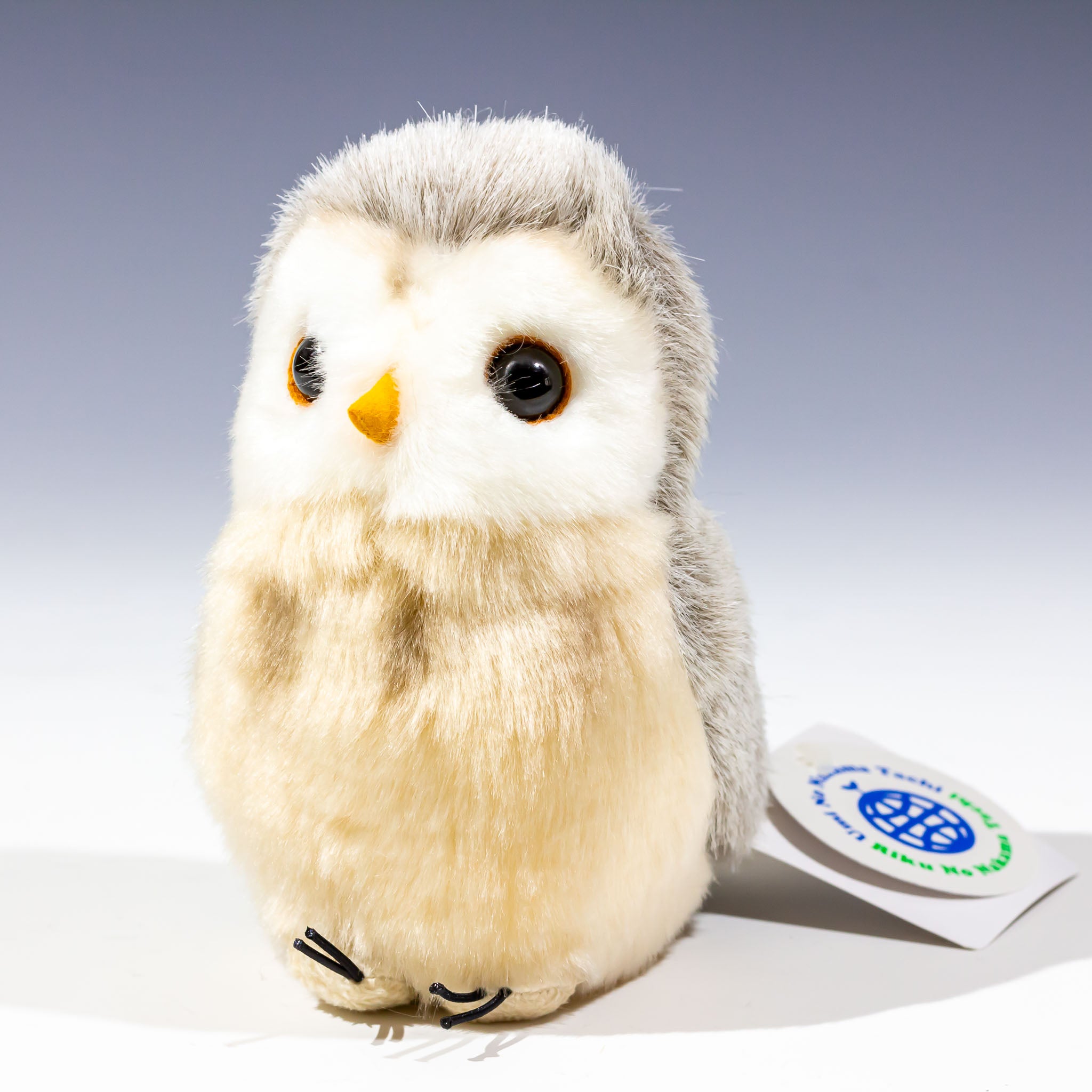 吉徳 ぬいぐるみ りくのなかまたち フクロウ 180512 - エステルノ