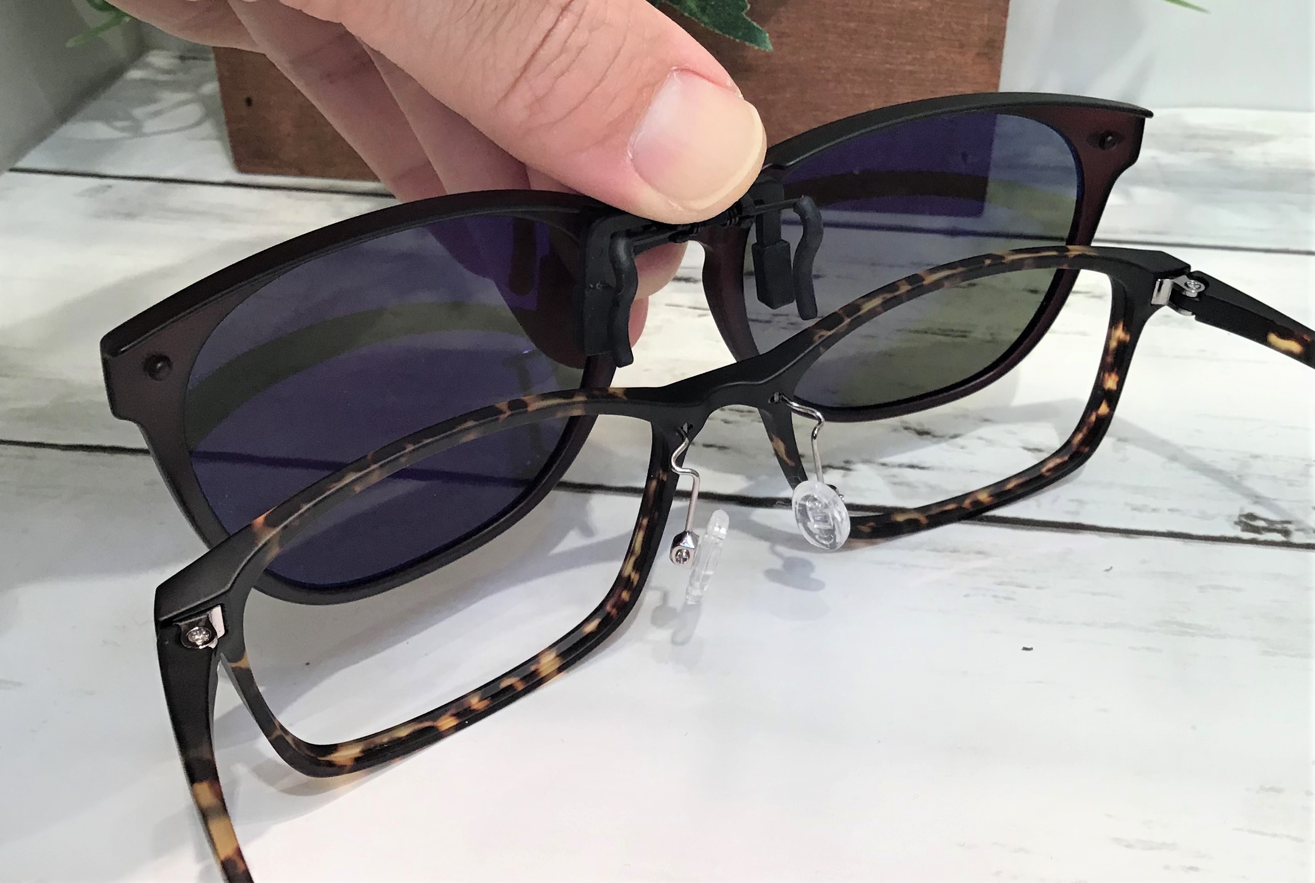 瞬間サングラス green glass！