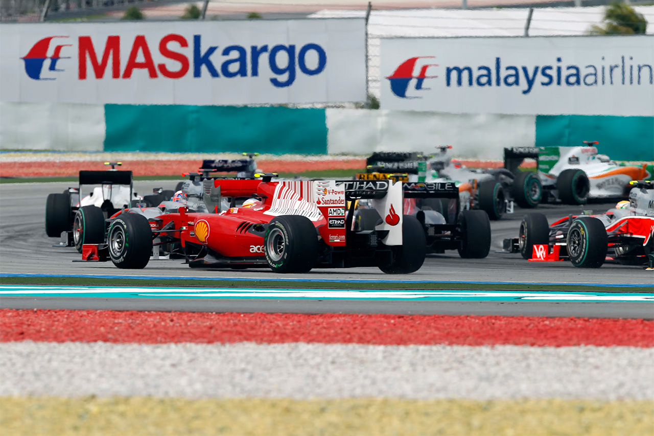 フェルナンド・アロンソ F1最高の走りは2010年マレーシアGP「無名の