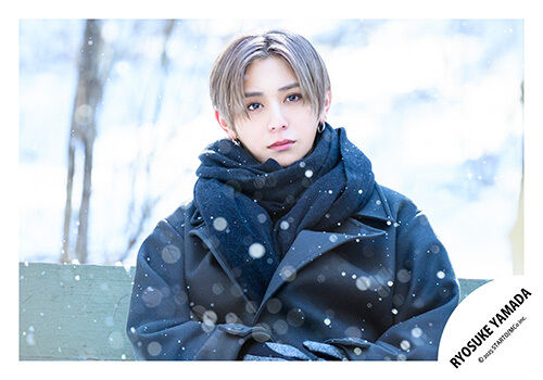 No.HSJ25-079】山田涼介 DIGITAL SINGLE「snow moon」MV＆ジャケ写オフ