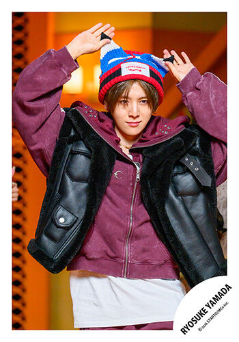 No.HSJ26-047】山田涼介 シングル「Blue Noise」MV＆ジャケ写オフ