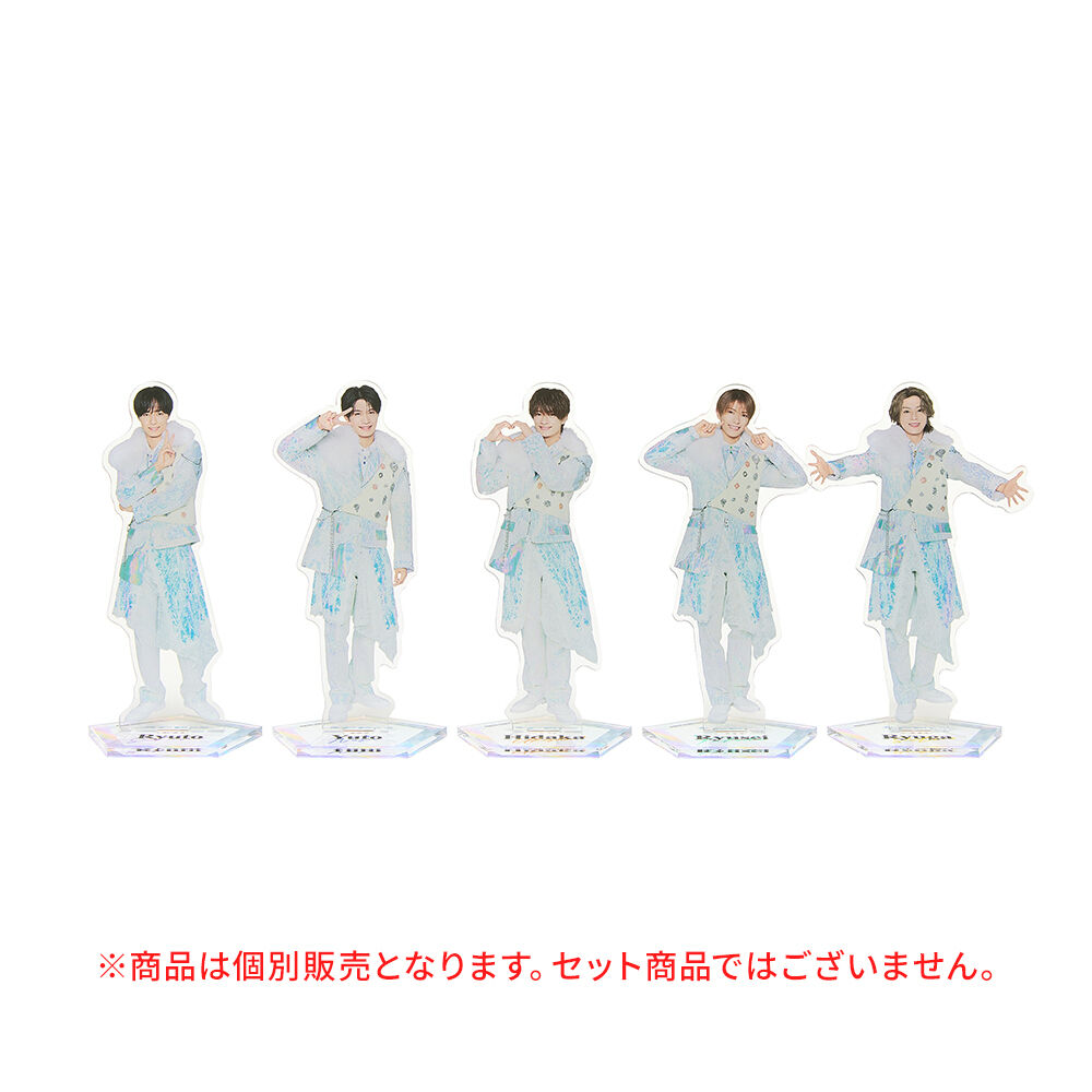作間龍斗 アクリルスタンド | ファミクラストア オンライン