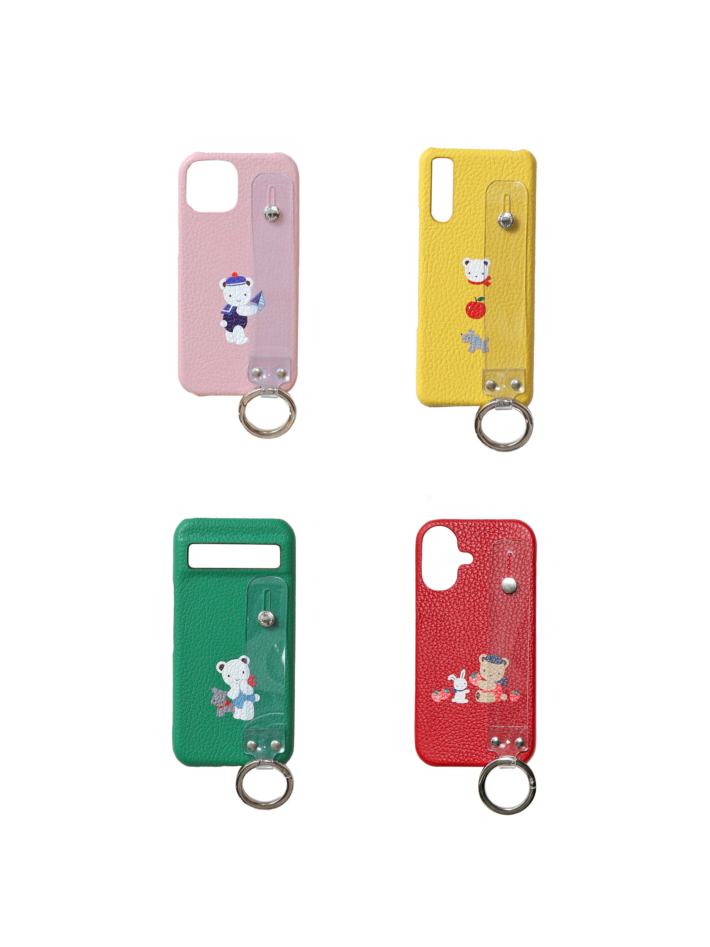 受注販売】カスタマイズスマホケース（ハンドベルト付き）(2月限定