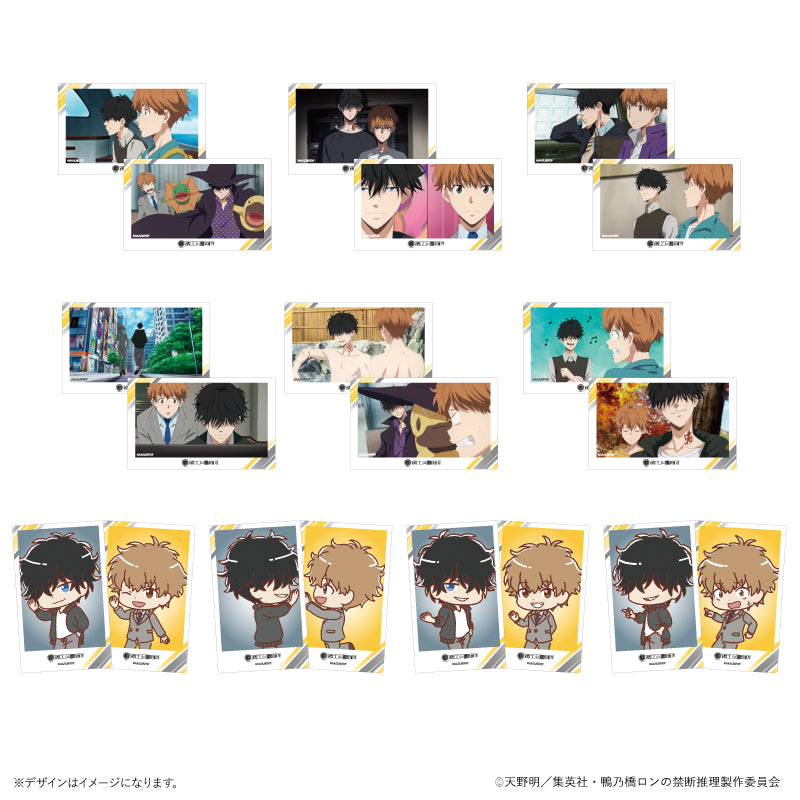 鴨乃橋ロンの禁断推理 ロン＆トトのなかよしコレクションカード