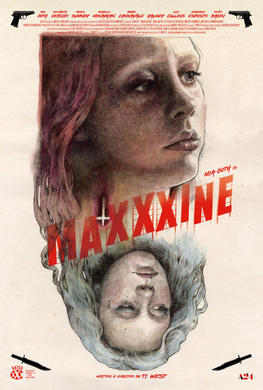 MaXXXine マキシーン』日本版オルタナティブポスターが解禁！ | Fan's