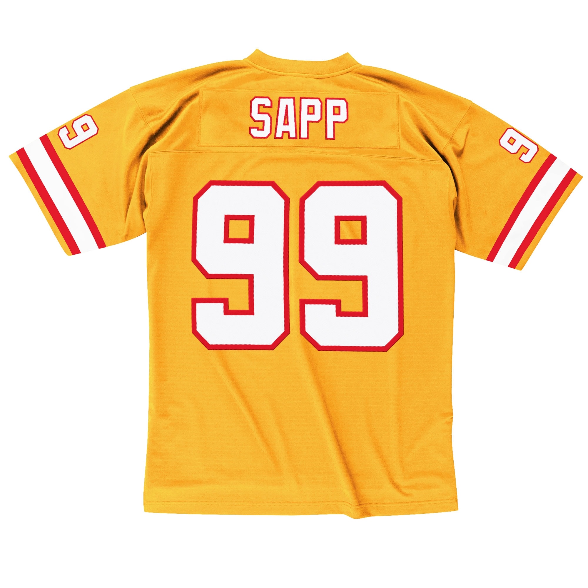 Men's Mitchell & Ness Warren Sapp Orange Tampa Bay Buccaneers