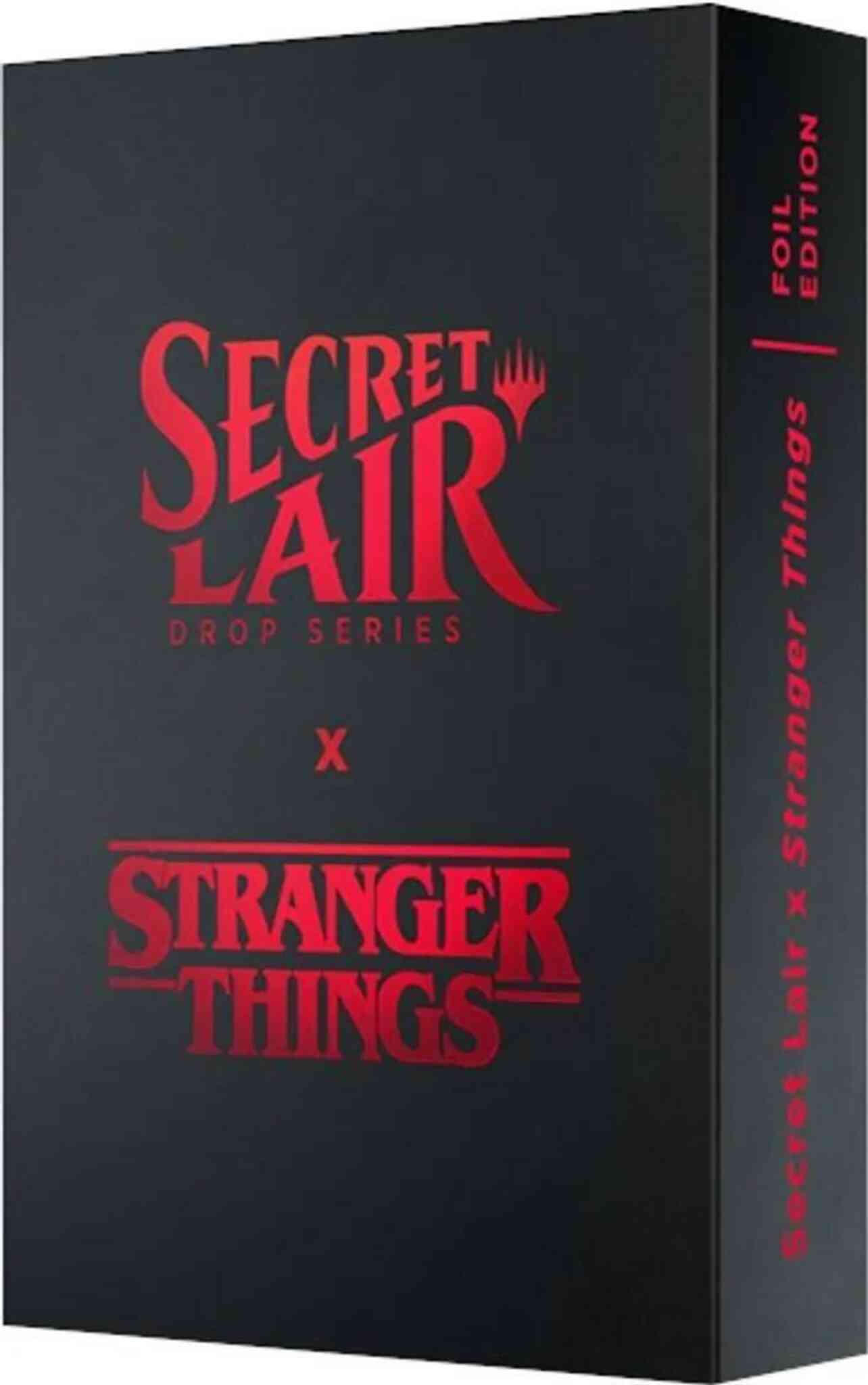 Secret Lair Drop Series - Secret Lair X Stranger Things - Foil