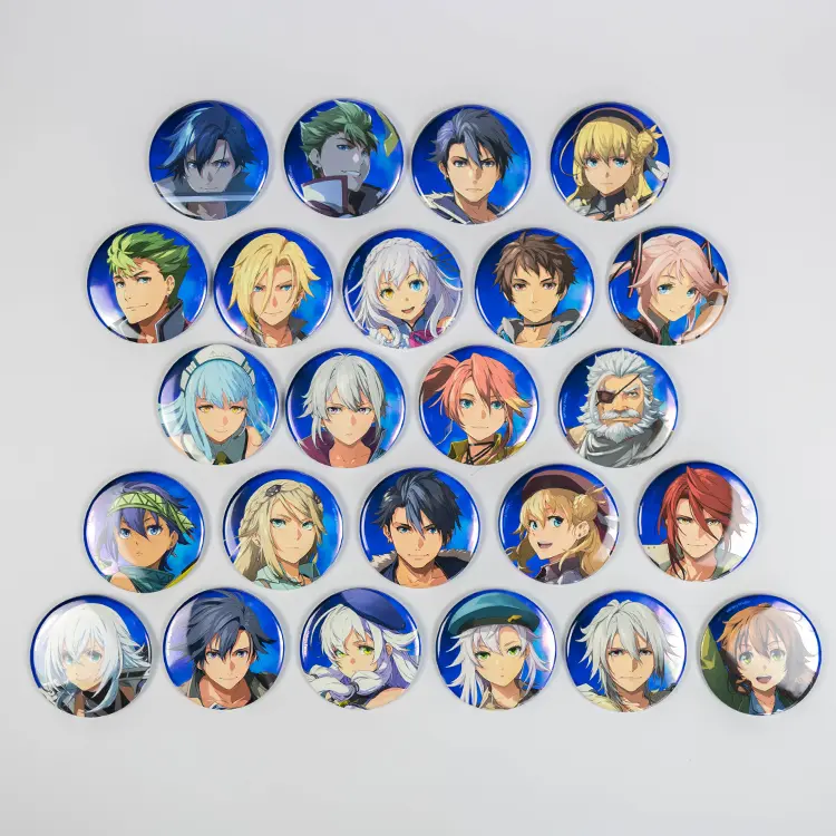 ファルコムショップ | 「界の軌跡」オーロラ缶バッジ24種