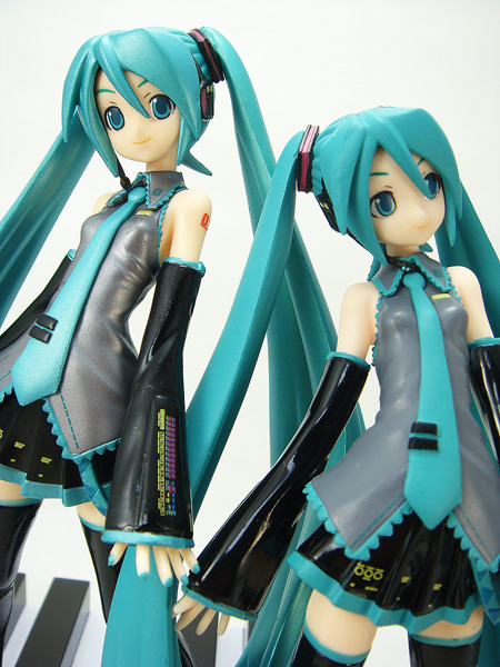 VOCALOID 初音ミク エクストラフィギュア Ver.1.5 初音ミク&鏡音リン